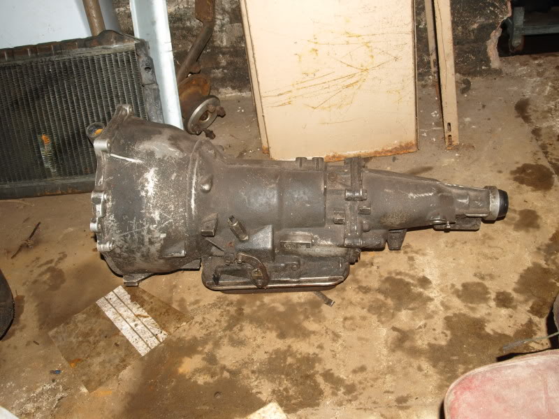 ford c5 transmission rebuild