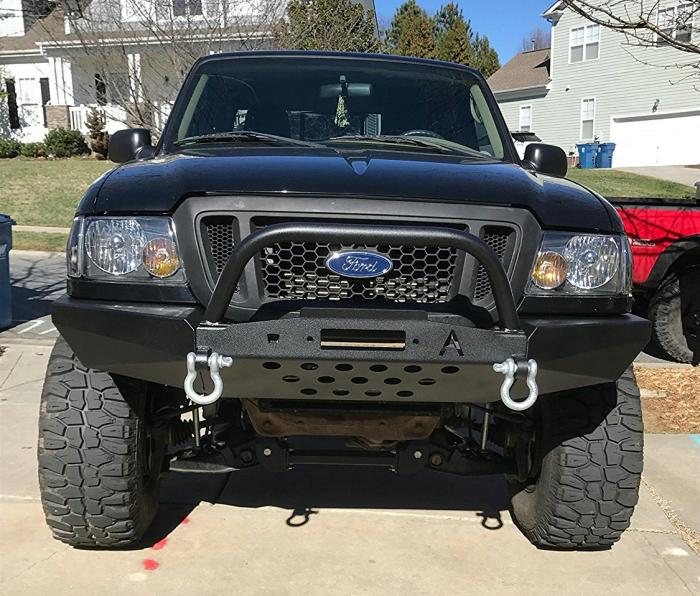 Ford Ranger Winch Bumpers & Grill Guards – The Ranger Station
