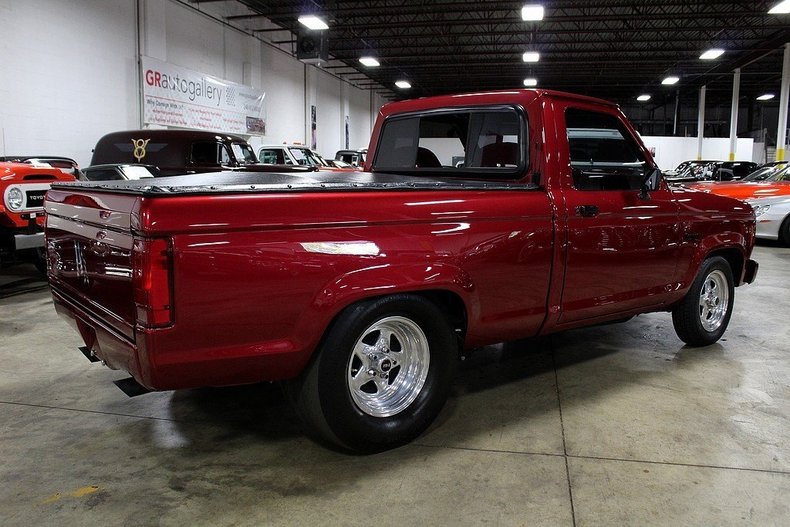 1986 Ford Ranger 460 Drag Truck The Ranger Station