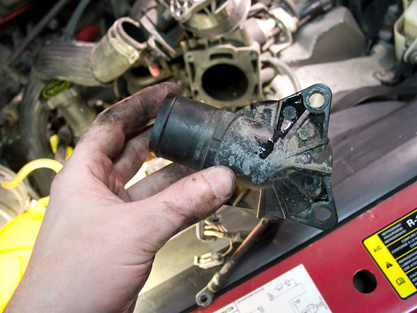 thermostat-housing
