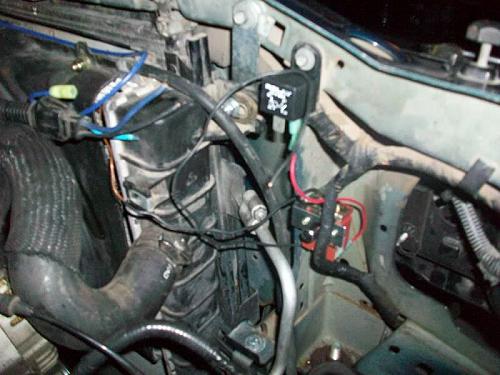 2000 Ford ranger starter relay