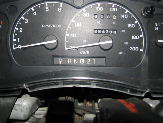 Ford gear indicator adjustment #8