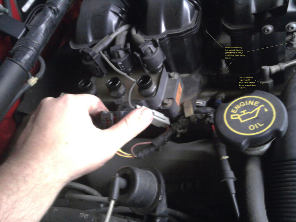 1996 Ford aspire exhaust pressure sensor