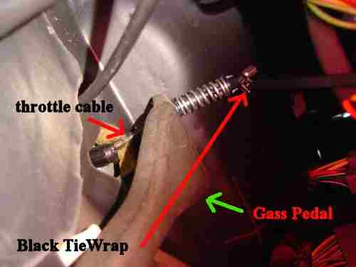 Ford ranger sticking throttle #3