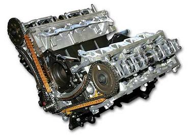 Ford modular truck engines