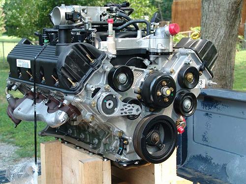 Ford 6.2 modular engine