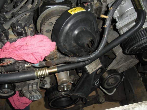 How to change motor mounts on a 99 ford ranger