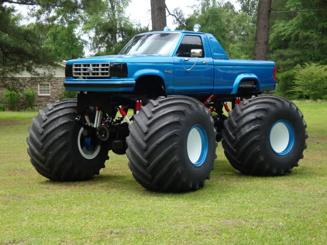 Ford ranger monster truck #9
