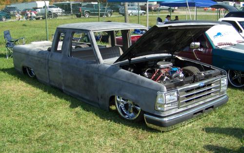 1990 Ford ranger rat rod #10
