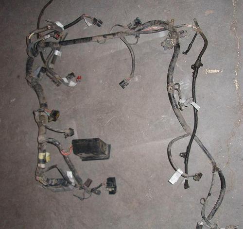 TRS Magazine - 1986 Bronco II 2.9L To 5.0L Engine Wiring