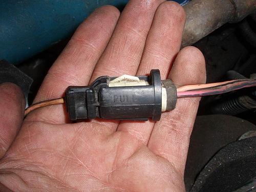 1986 Ford bronco fuel problems #7