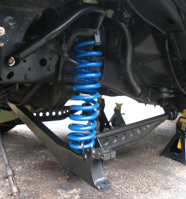 2002 Ford ranger long travel suspension #1