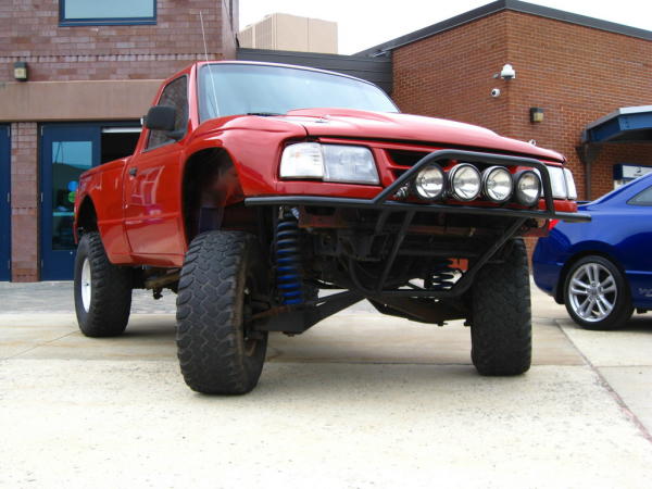 87 Ford ranger prerunner parts #6