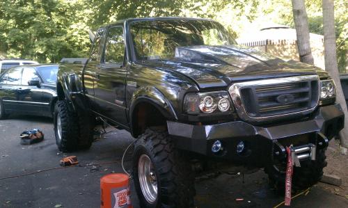 1990 Ford ranger diesel swap #9