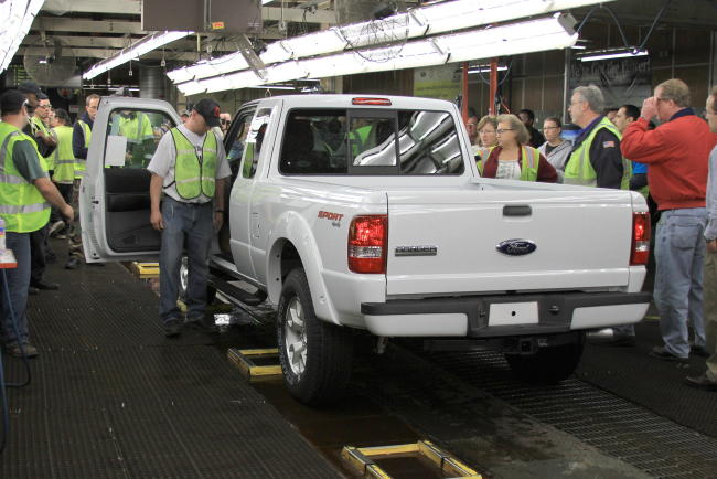 Ford ranger station #7