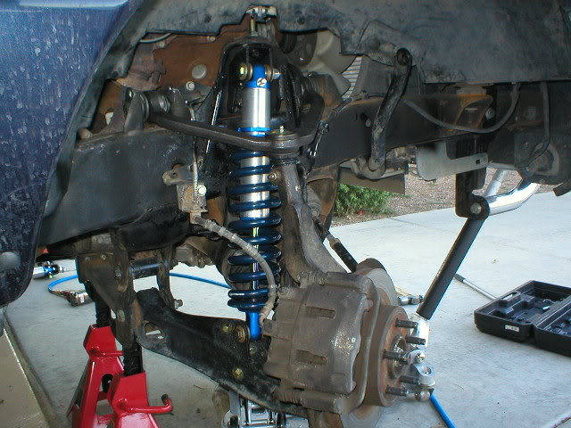 ford ranger rear coilover conversion.