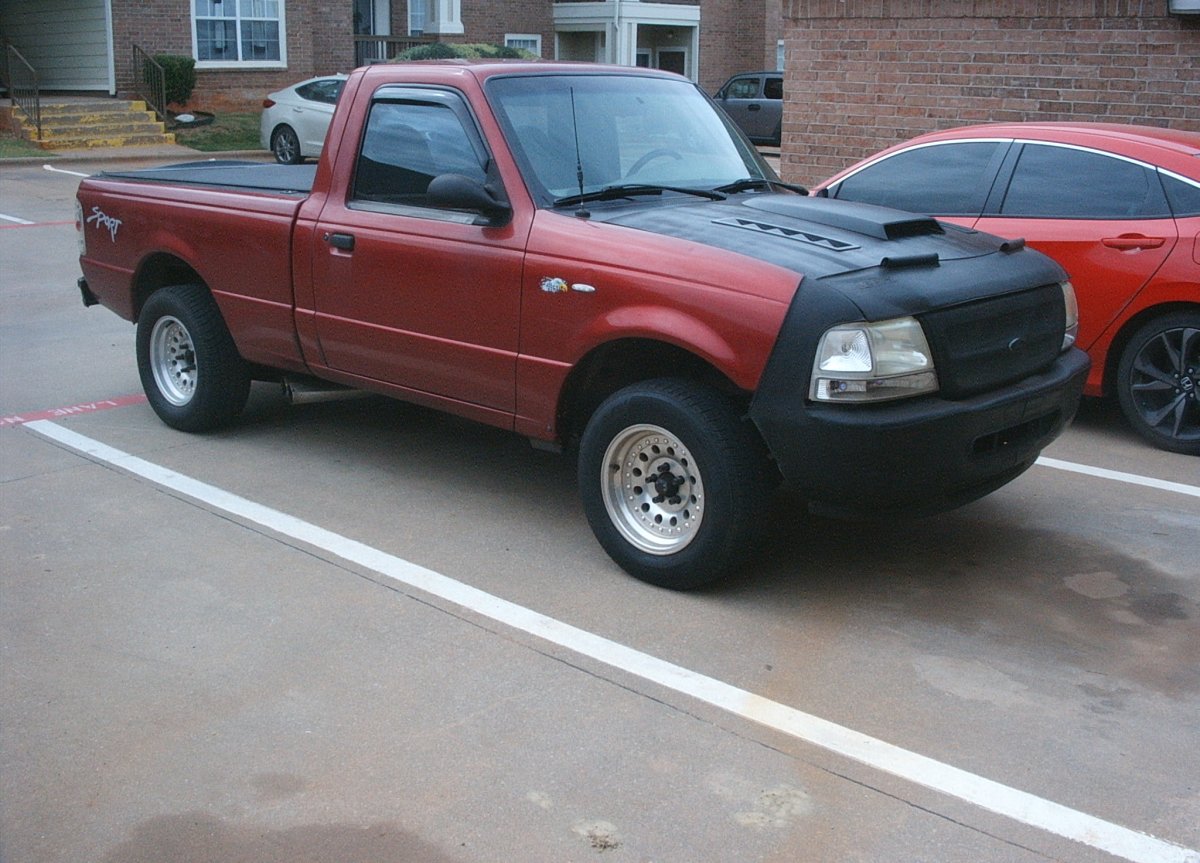 Powerdome hood swap fitment issue