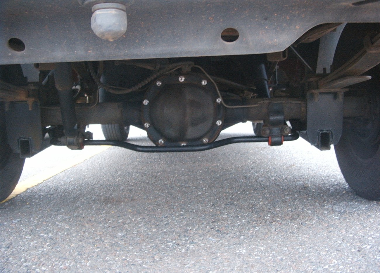 Anyone recognize this sway bar?