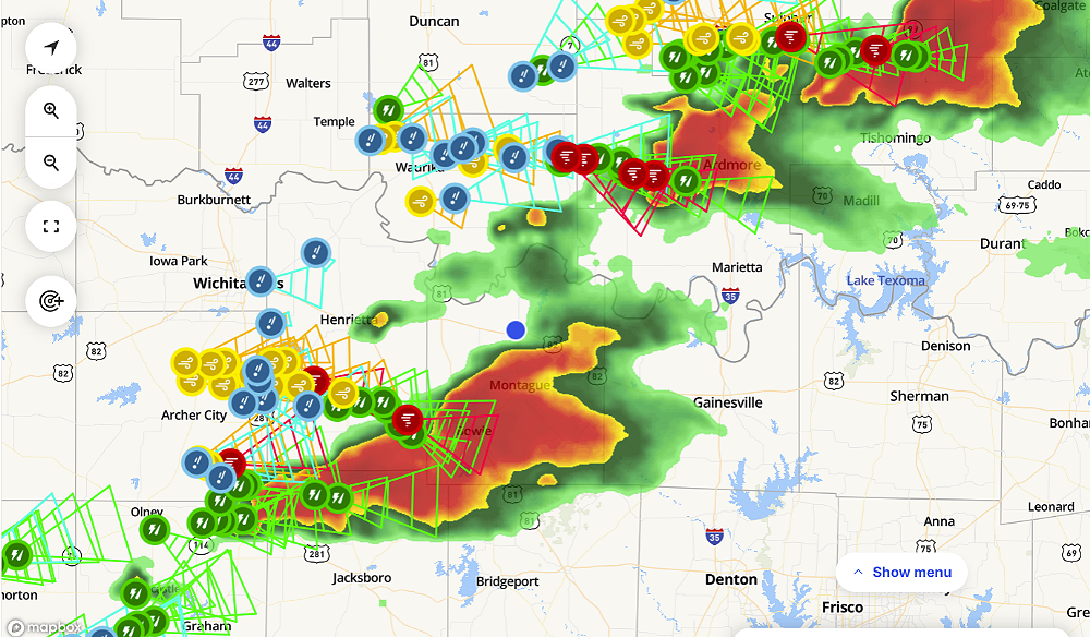 Weather will kill you.