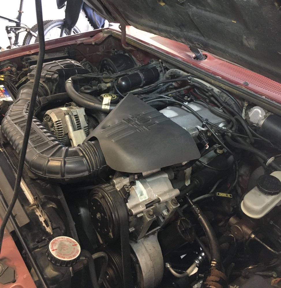 92 STX 4x4 build | The Ranger Station