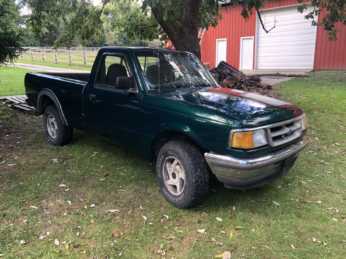 97 Green Machine Build | The Ranger Station