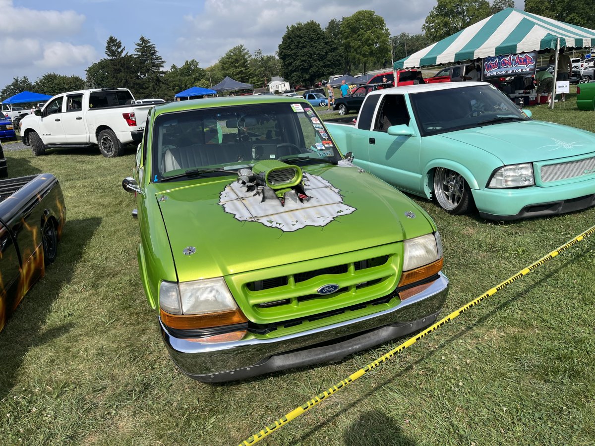 Ford Ranger 40th Anniversary - Truck Nationals - Carlisle PA