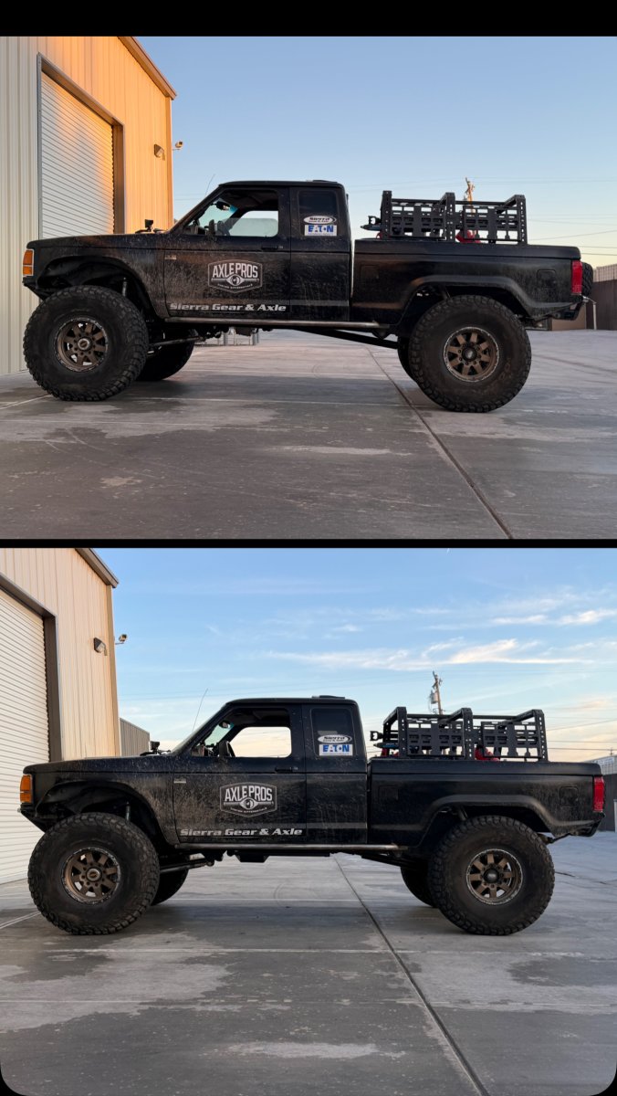 Raceranger's 4x4 Build