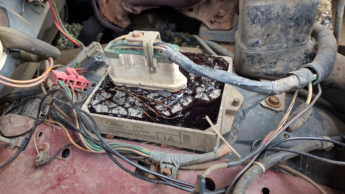 2.0L ('83-'88) - 1985 Ranger 2.0 Idle Speed Control Module | The Ranger ...