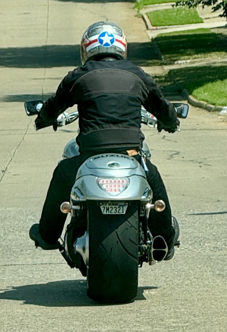 Who here rides street bikes?