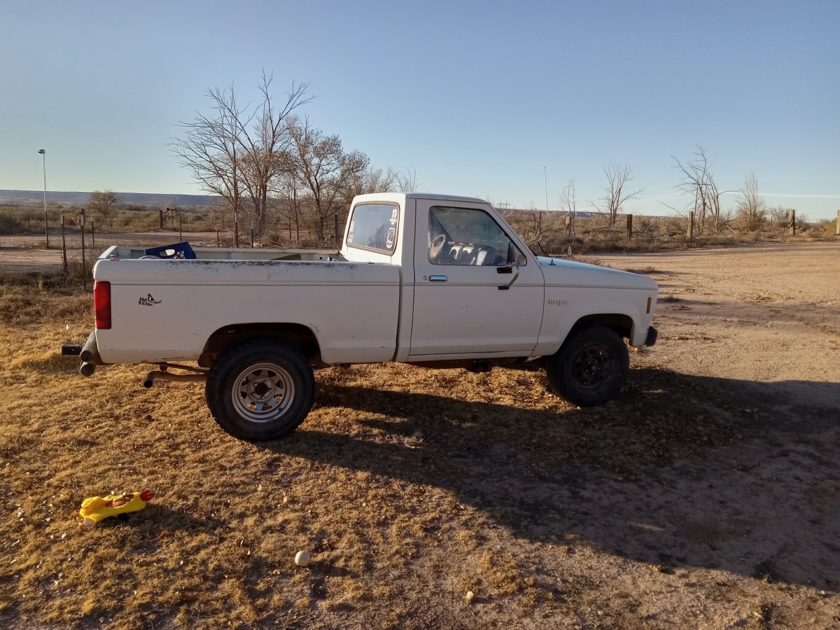 New to me 1985 2 wheel drive