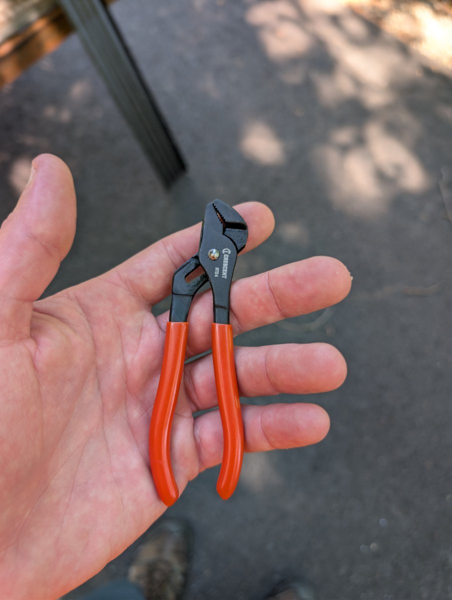 New tools you've bought recently?