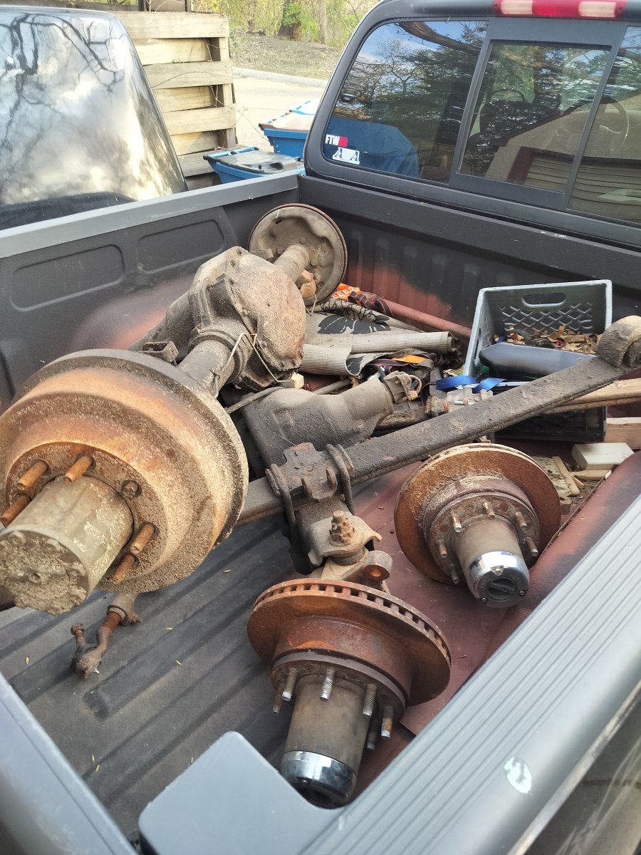 LS swap! finally