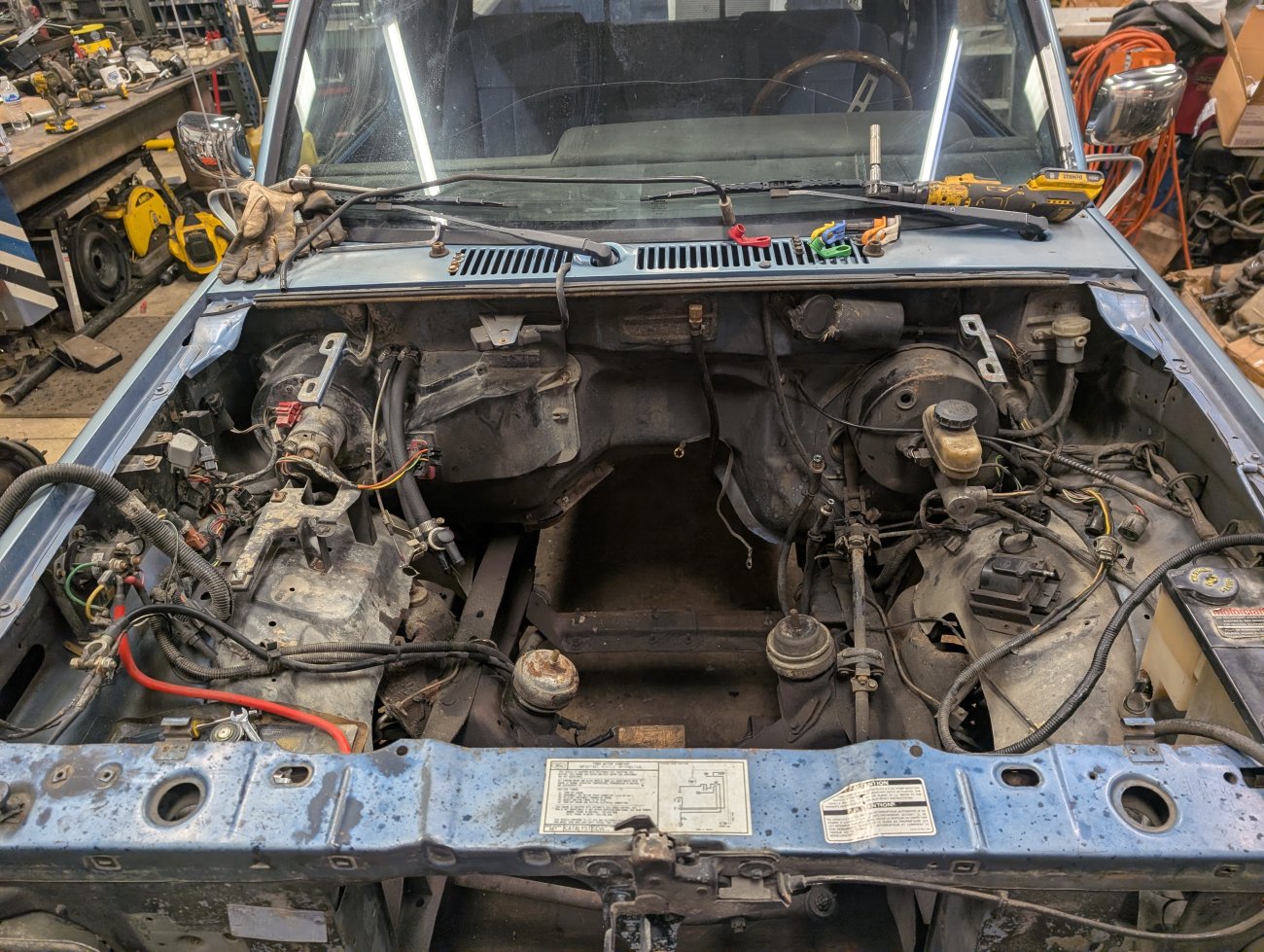 Heater core bypass valves?