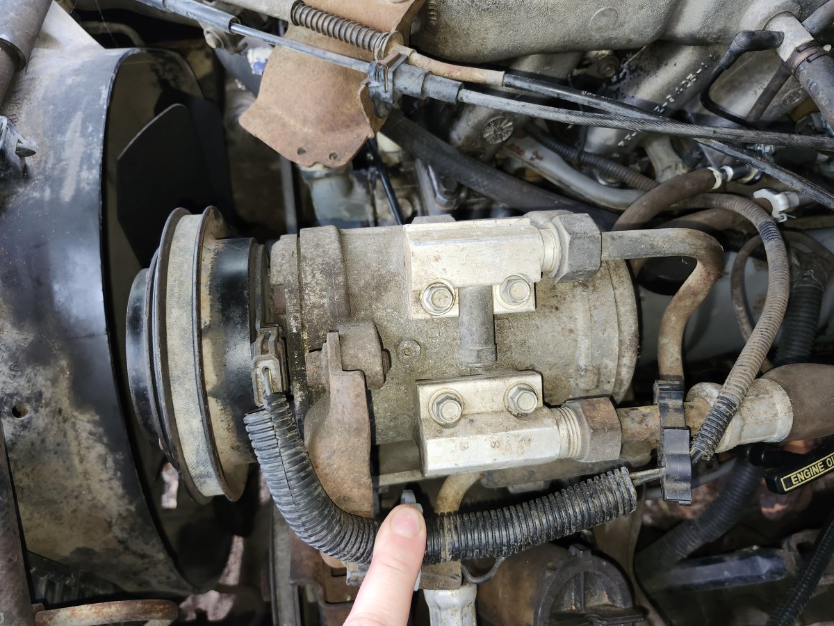 1989 AC Compressor ID | The Ranger Station