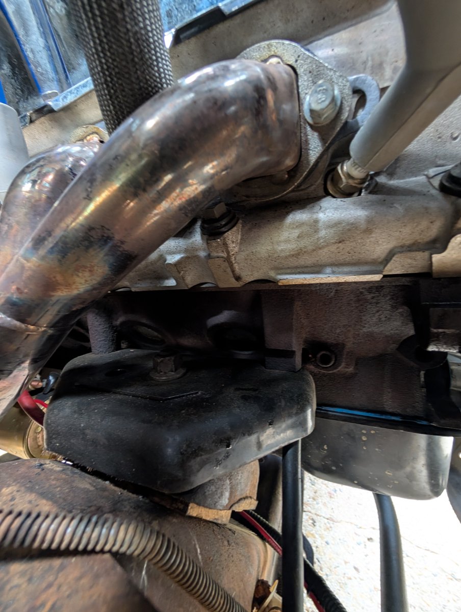 1990 Ranger 302 swap