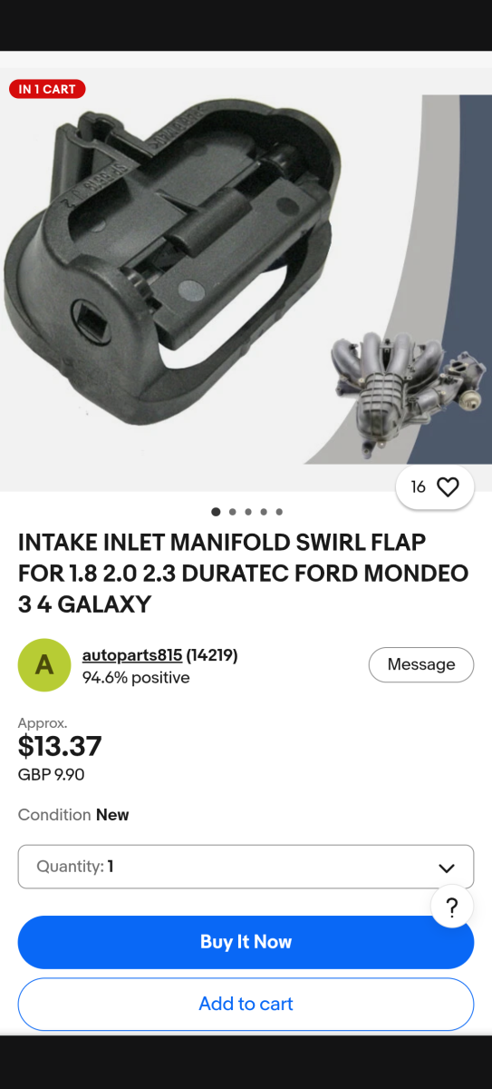 2001-2003 2.3L Intake Manifolds, Swap for 2004+?