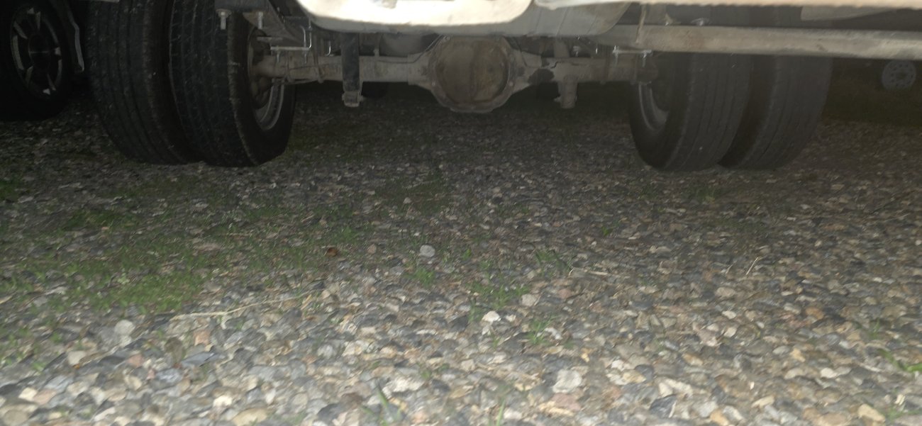 1984 rollalong rear "dually" axel swap