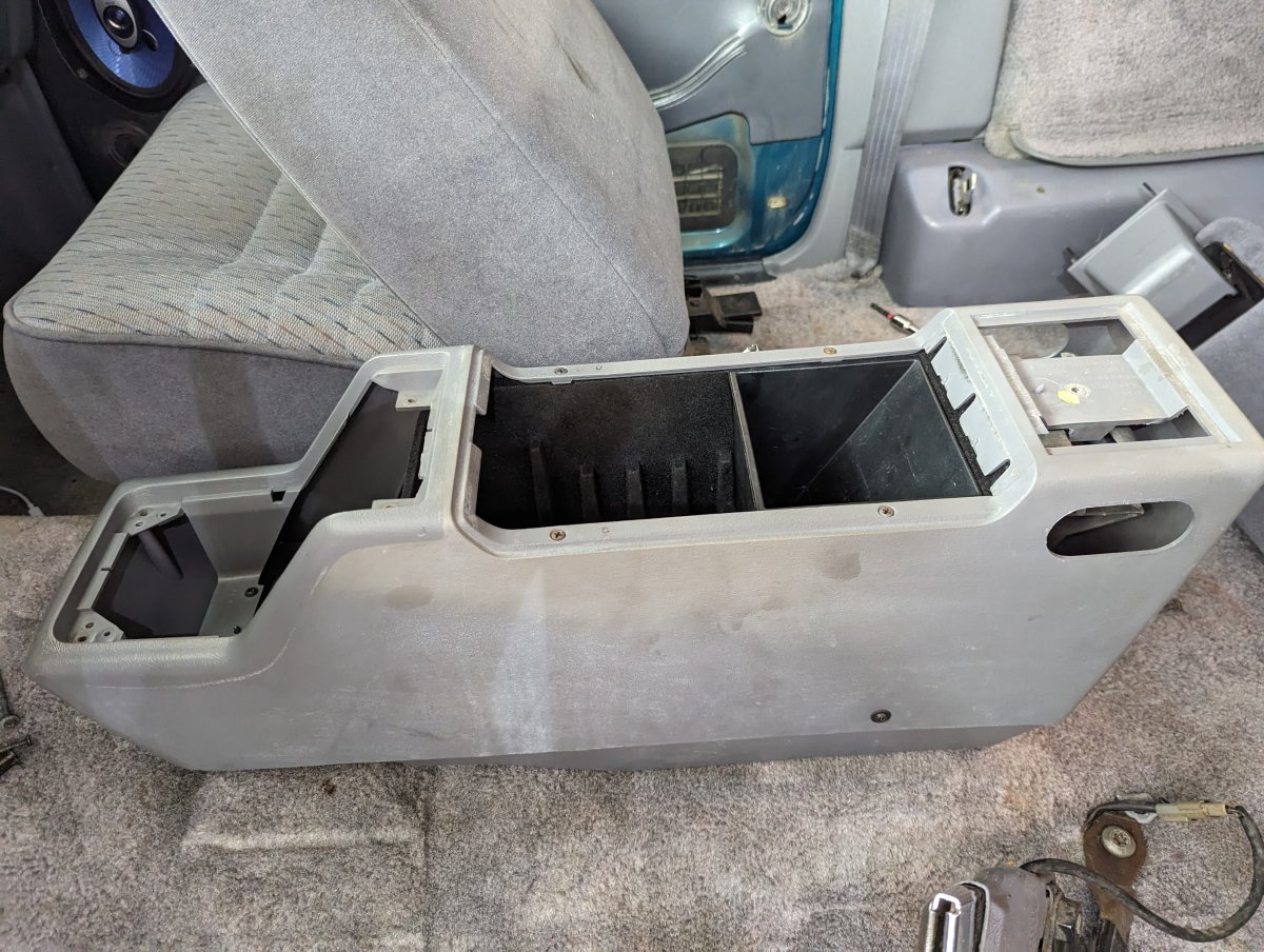 Center console modification/repair | The Ranger Station