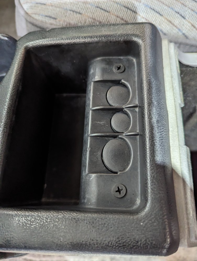 Center console modification/repair | The Ranger Station