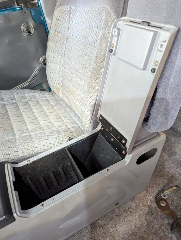 Center console modification/repair | The Ranger Station