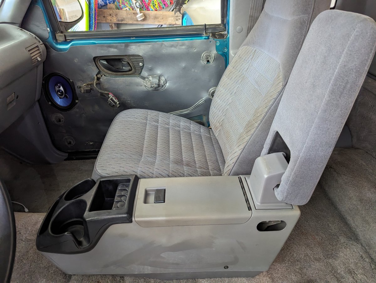 Center console modification/repair | The Ranger Station