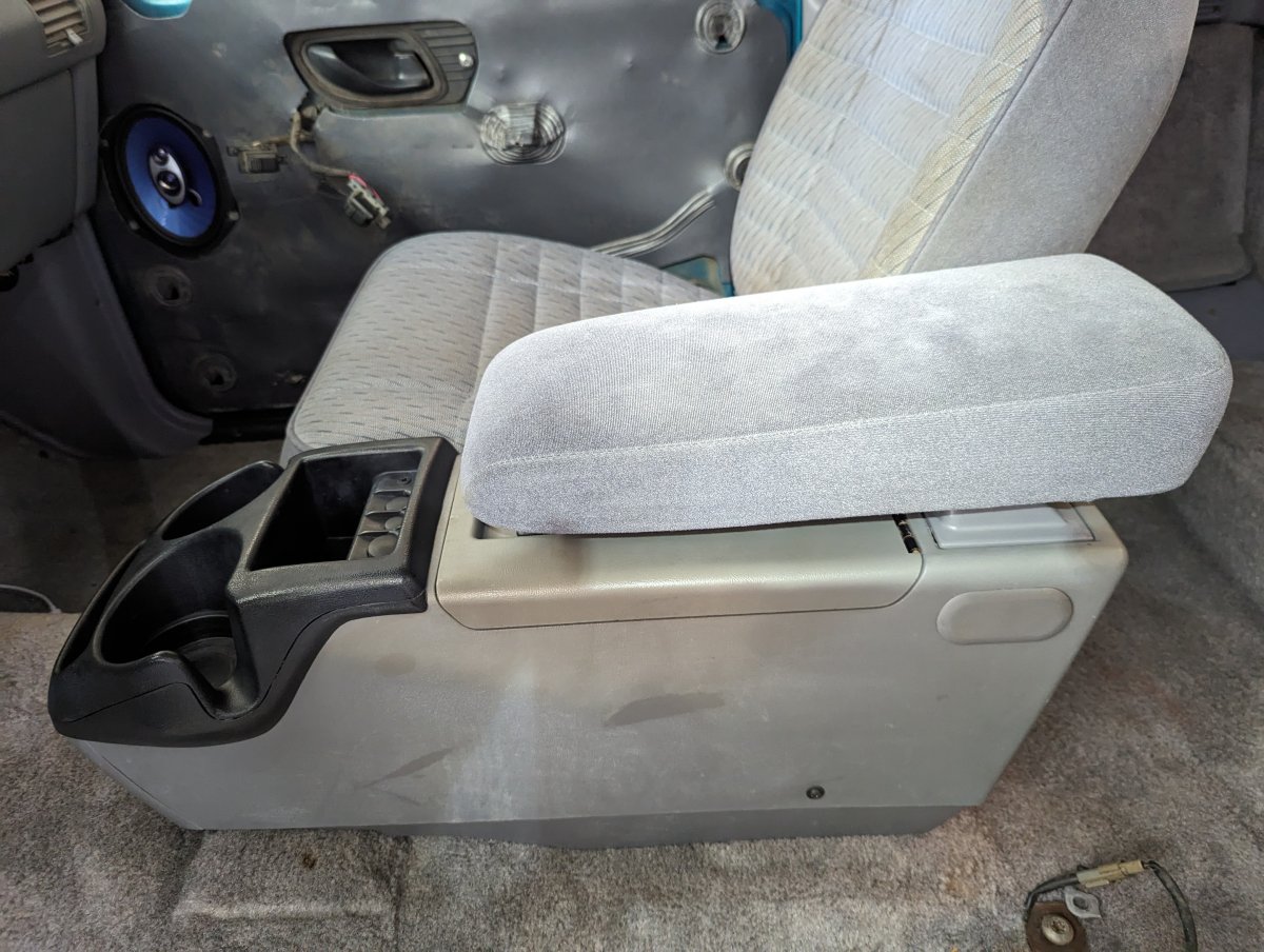 Center console modification/repair | The Ranger Station