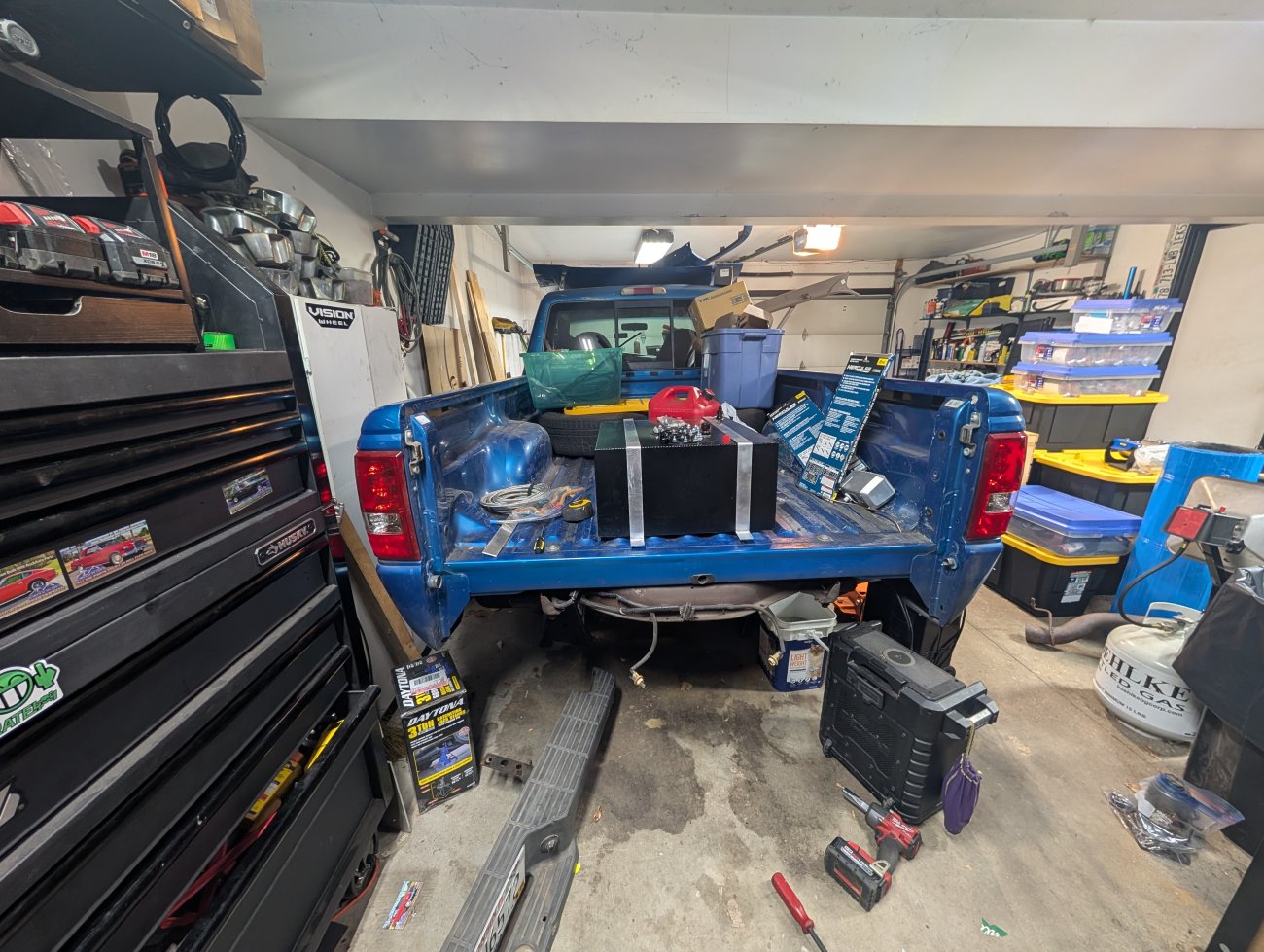 My turbo'd 5.0L'd 4/5 dropped 2000 Ranger