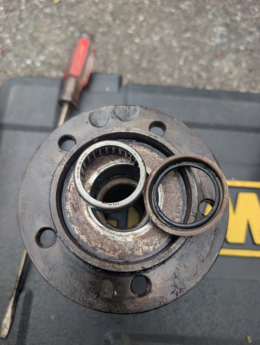 Spindle shaft seal part numbers