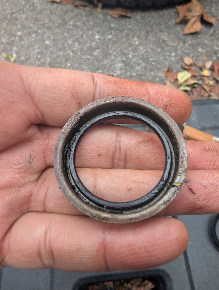 Spindle shaft seal part numbers