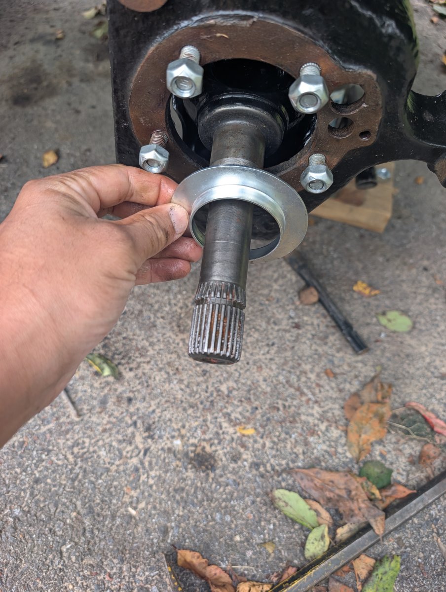 Spindle shaft seal part numbers