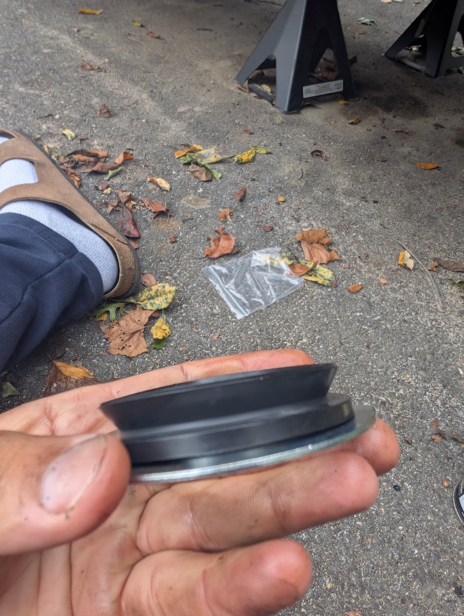 Spindle shaft seal part numbers