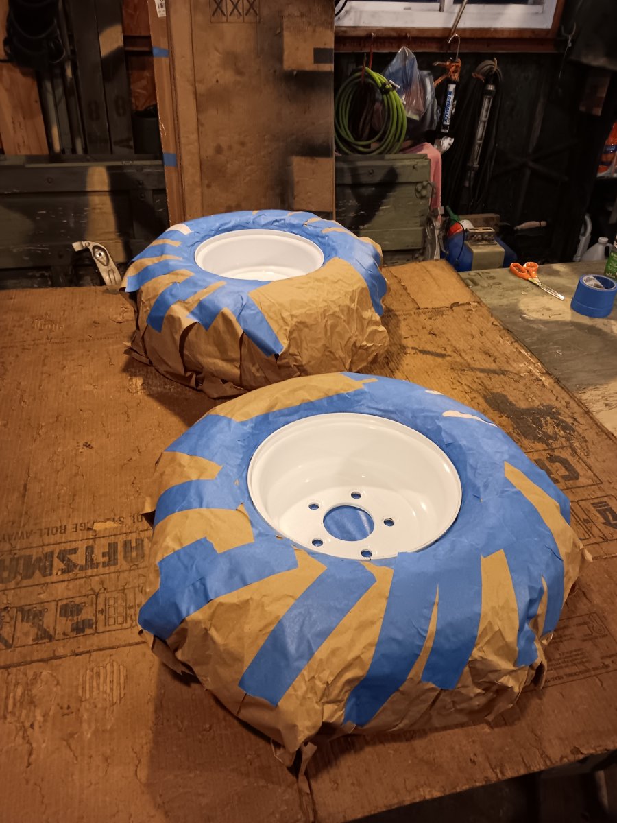 2007 Red Trailer 4X8 Utility Trailer