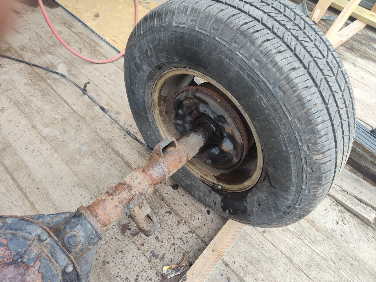 NorthCentral PA, need Axle 97