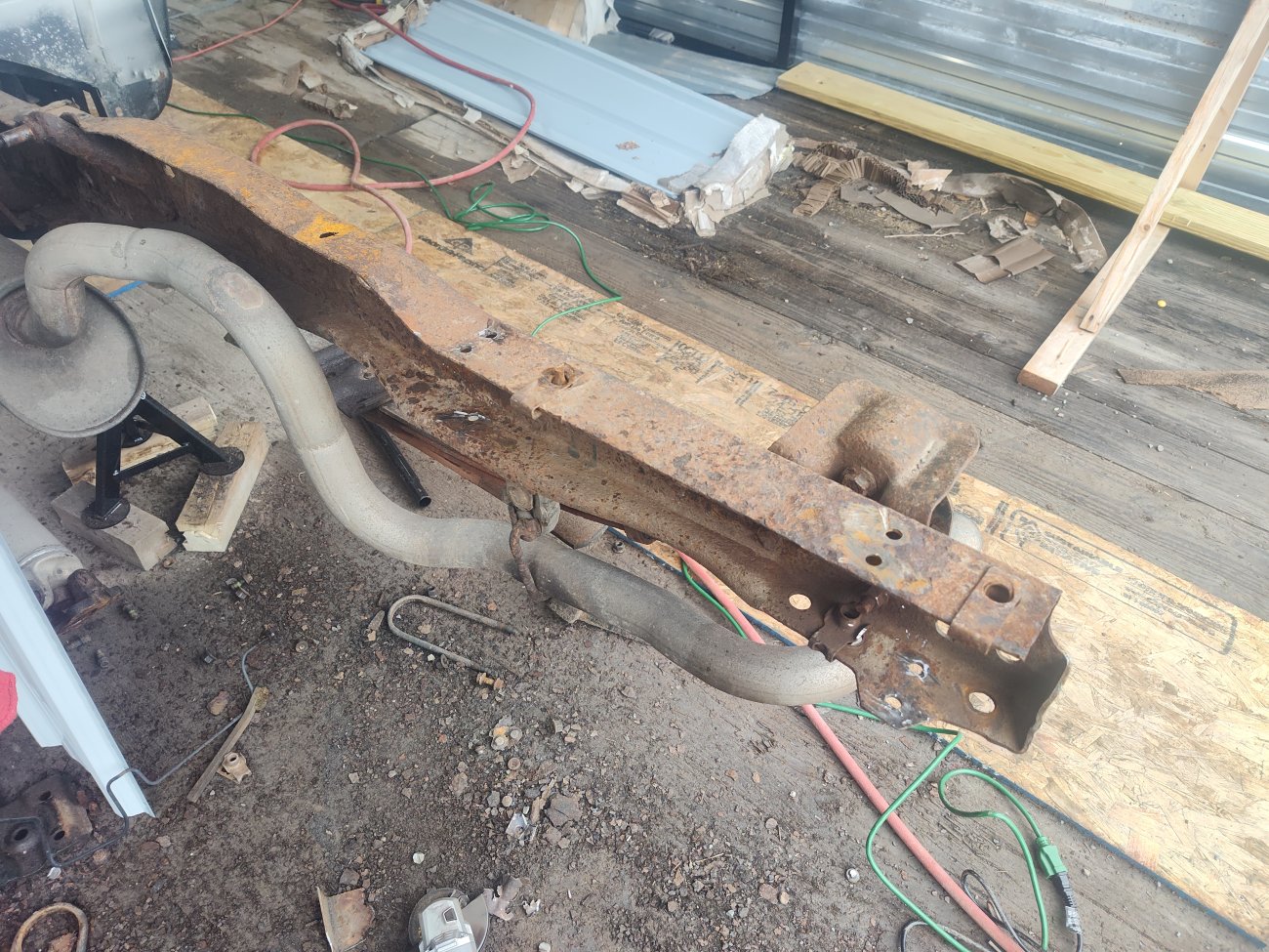06 Frame Repairs